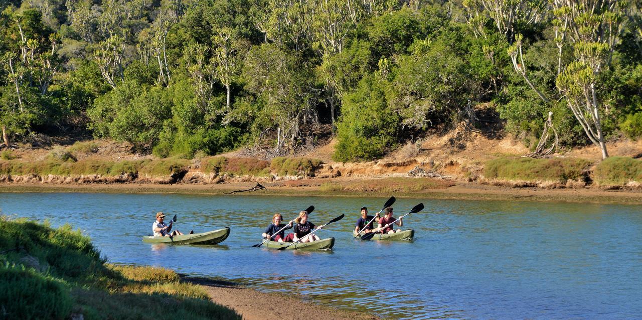 Sibuya Game Reserve And Lodge Kenton on Sea Exterior photo